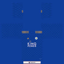 The blue cuffs are trimmed with white and gold, matching the thailand smiles with you king power. Kits Leicester City 2019 2020 Updated Fifamoro