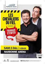 Où les attendent les chevaliers du fiel noel d'enfer extrait 1 hd. Les Chevaliers Du Fiel Travaux D Enfer Narbonne 11100 Sam 05 Dec 20 Spectable