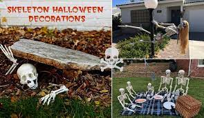 Scroll through the list of 60+ skeleton halloween decoration. 60 Skeleton Halloween Decoration Ideas For Outdoors