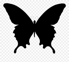 Black and white butterflies #1117055 by vector tradition sm. Butterfly Clipart Black And White Silhouette Butterfly Vector Png Transparent Png Butterflies Vector Silhouette Butterfly Butterfly Clip Art