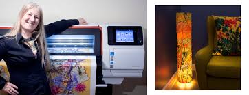 BUILDING A PRINTED DESIGN BUSINESS WITH DIGITAL TECHNOLOGY