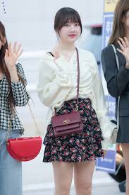 Gfriend Yerin 190927 Icn Vietnam Fashion Korean Fashion Fashion Idol