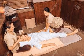 Despite the look it is not designed to put it in somewhere and if you do. Special Thai Massage Top View Of A Nice Young Woman Lying On Stock Photo Picture And Royalty Free Image Image 114164355