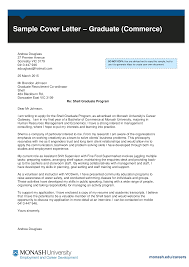 Recent Company Graduate Program Cover Letter Templates At Allbusinesstemplates Com