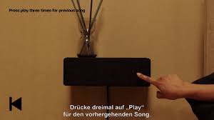 So Verwendest Du Deinen Ikea Symfonisk Regal Wifi Speaker Youtube