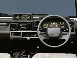Car Interiors Land Cruiser 70 Series Toyota Land Cruiser