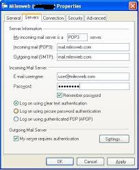 503 Valid Rcpt Command Must Precede Data When Sending Emails Web Hosting Faqs By Milesweb Outlook Express Remember Password How To Be Outgoing