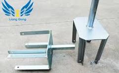4 Way Head Support H20 Timber Beam - Fork Head and 4 Way Head