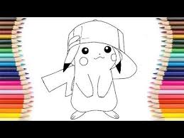 رسم سهل رسومات بالرصاص رسم بيكاتشو سهل جدا تعليم الرسم للمبتدئين تعلم الرسم youtube art drawings art drawings