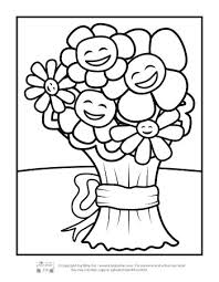Birthday coloring pages, cars and truck coloring pages are just a few of the printable coloring pages, sheets and pictures in this section. Flower Coloring Pages For Kids Itsybitsyfun Com