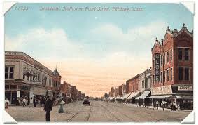Pittsburg Kansas Pittsburg Scenes Street