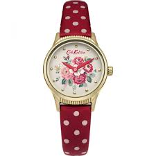 Cath Kidston Forest Bunch Red Spot Strap Watch Ckl012rg Cath Kidston Cath Kidston Watches Watches