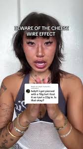 Importance of Correct Gauge Sizes in Body Piercings