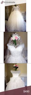 Погляньте, що користувач zmeikin_tail (petimko) знайшов на pinterest — найбільшій у світі колекції ідей. 5 Pieces Long Tail Wedding Gown Wedding Gown Veils Wedding Gowns Wedding Dresses Lace