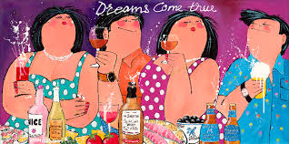 Dutch jewelry designer emmy van leersum, who died november 2, 1984, had been internationally in the introduction to the catalog helen drutt writes: El Van Leersum Origineel Dreams Come True 70x140 Exel218 Schilderijenshop