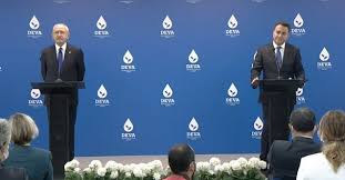 Cumhuriyet halk partisi (chp) genel başkanı kemal kılıçdaroğlu, deva partisi genel başkanı ali babacan'ı parti genel merkezinde ziyaret etti. Kemal Kilicdaroglu Ali Babacan Ile Ittifak Sorusuna Cevap Verdi