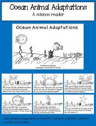 Bringing this cactus coloring page along for your kids learning this amazing plant that has special adaptations for survival. Ocean Animal Adaptations A Science Reader Science Readers Animal Adaptations Ocean Animals