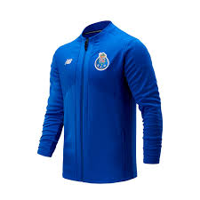 Fc porto 2021/22 sérgio conceição. Casaco New Balance Fc Porto Prematch 2020 2021 Blue Futbol Emotion