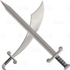 Bildergebnis für crossed scimitars