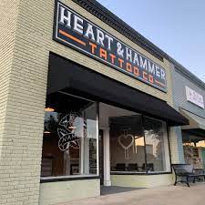 Maybe you would like to learn more about one of these? Heart And Hammer Tattoo Co Home Facebook