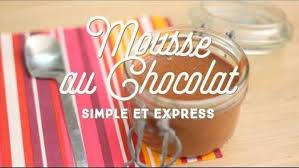 Recette De Mousse Au Chocolat Sans Oeuf Ni Sucre Recette Moins De 100 Calories Mousse Au Chocolat Recettes De Mousse
