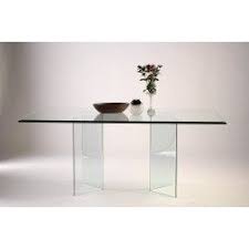 Angled Glass Dining Table Base Set In 2020 Glass Dinning Table Glass Dining Table Glass Dining Table Set