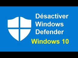 Comment Desactiver Windows Defender Windows 10 Youtube