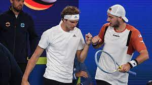 The world number three missed out on a first title of the. Davis Cup Jan Lennard Struff Will Alexander Zverev Doch Noch Von Einer Teilnahme Uberzeugen Eurosport