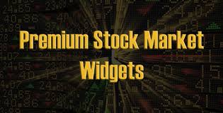 Premium Stock Marketcurrency Widgets Wordpress Stock