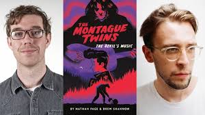 Nathan Page & Drew Shannon's teen detectives, the Montague Twins, return  for a rocking new YA adventure