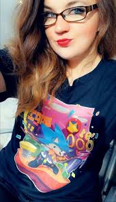 This Sonic Hat is really Awesome I got today. It even matches my shirt.