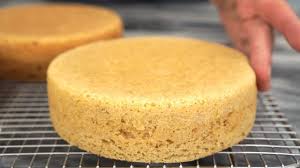 How To Get Flat Cake Layers Youtube And A Delicious Moist Vanilla Cake Recipe Flat Cakes No Bake Cake Baking