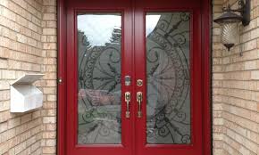 Front door oval glass replacement. Doors Replacement Installation In Gta Milano Doors