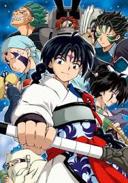 Band Of Seven On Inuyasha Not My Favorite Time Period On The Show But Some Very Good Episodes Did Come Out Of It Inuyasha Anime Manga