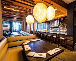 Uchi Denver Lighting Design Big Design Design