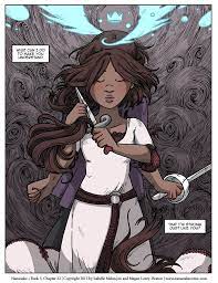 Strong Like You Comics Mythical Creatures Comic Art