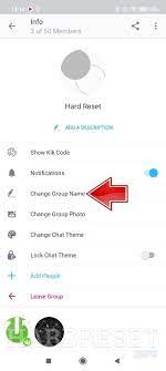 There's also a desktop client, so you can still keep in touch with your friends without your phone. How To Change Group Name In Kik How To Hardreset Info
