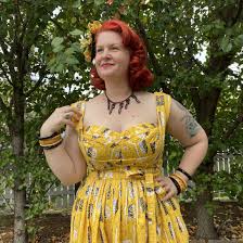 Check spelling or type a new query. Finished The Liz Dress From Charm Patterns Subversive Femme