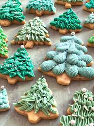 Christmas Tree Sugar Cookies Cream Cheese Frosting Recipe Ginger Cookies Cream Cheese Cookies Soft Sugar Cookies