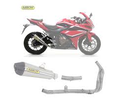 Explore the technical specifications of our cbr500r super sport bike. 71732mi 71901xki 71717mi Full Exhaust Arrow X Kone Nichrom Honda Cbr 500r 2019 2020