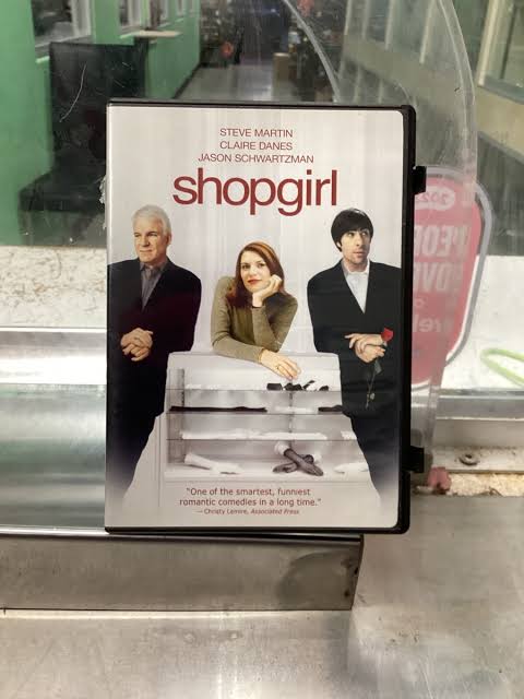 Shopgirl DVD, 2005) Steve Martin Claire Danes Jason Schwartzman Comedy Movie