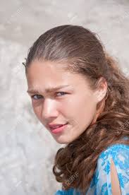 Check spelling or type a new query. Beautiful Girl With Curly Hair And Without Makeup Stock Photo Picture And Royalty Free Image Image 7273475