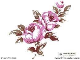 Flower Vector Free Free Vector Art Vector Free Free Vector Graphics