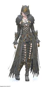 FF14】リーパーAF6装備👗各種族での見た目・入手方法【アサシン】 - ミラプリライフ