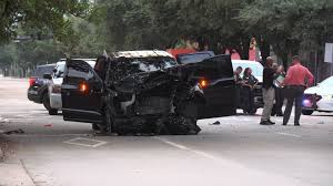 HPD: Suspect runs red lights at high rate of speed before slamming into  Lexus, killing two people