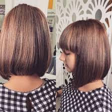 krotki bob z grzywka long bob hair styles hair