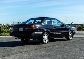 1984 toyota sprinter trueno, no reserve auction. Kidney Anyone Unmolested 1987 Toyota Corolla Ae86 Coupe Japanese Nostalgic Car