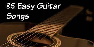 One way to tell if you've mastered a song is to play it while reading aloud from a book lying open in front of you, or playing it flawlessly while watching television or carrying on a conversation. 85 Easy Acoustic Guitar Songs For Beginners Stringvibe