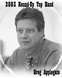 Mother Lode Round-Up Top Hand Awards 2010