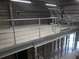 Companies use mezzanines platforms to create more room for storage and just about any other operation that requires floor space in buildings with limited space but high. Scanlon Construction Ltd Building Civil Engineering Contractors Mezzanine Floor Completed Rc Deck Floor With Handrailing And Loading Bay Platform Fall Protection System Facebook
